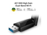 TP-Link Archer T3U Plus AC1300 Mini Wireless MU-MIMO USB Adaptör