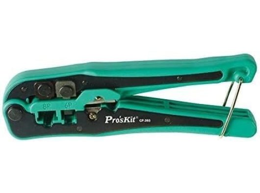 Proskit CP-393 RJ45-RJ11-RJ22 Kablo Sıkıştırma Pensesi