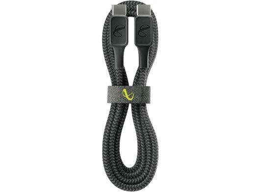 InfinityLab InstantConnect USB-C - USB-C - 100W PD 5 Feet Ultra Hızlı Şarj Kablosu, Siyah