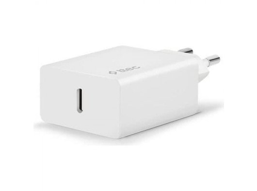 Ttec Smartcharger 2SCS22BL Pd 20W Seyahat Hızlı Şarj Aleti + Usb-C - Lightning Şarj Kablosu