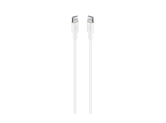 Ttec Usb-C to Usb-C 100W PD/QC 150cm Şarj Kablosu, Beyaz
