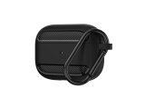 Wiwu APC005 Ekstra Darbe Emici Airpods Kılıfı, Siyah
