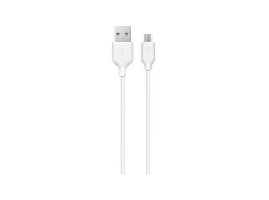 Ttec 2DK7530B Micro Usb Şarj Kablosu, Beyaz