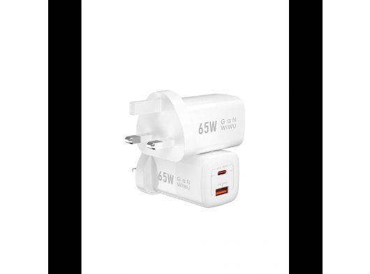 Wiwu Nano Serisi 65W PD+QC Hızlı Şarj Adaptörü