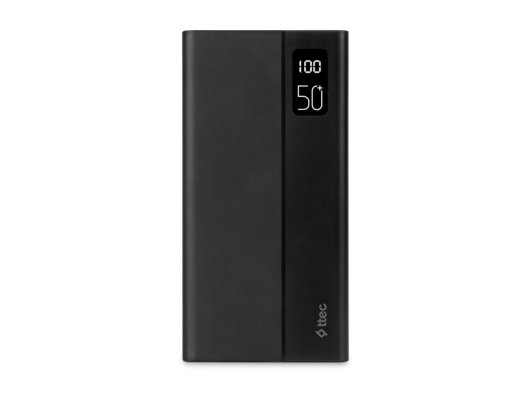 Ttec ReCharger Mega 50.000 mAh PD 20W Powerbank, Siyah