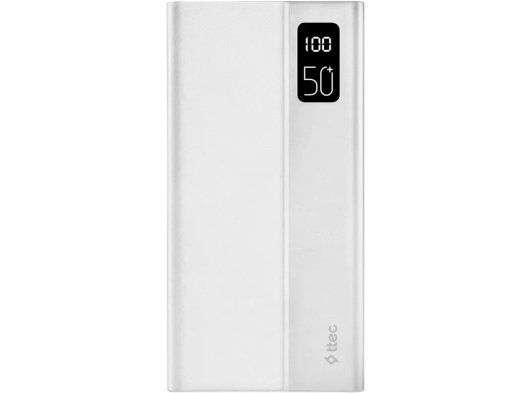 Ttec ReCharger Mega 50.000 mAh Taşınabilir Şarj Aleti, Beyaz