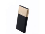 Awei P53K Çift USB Çıkışlı 10.000 MAh Powerbank, Altın