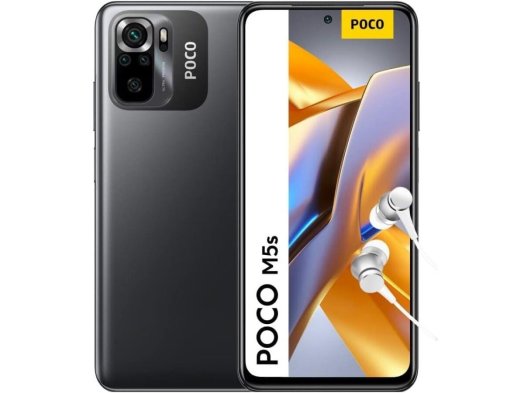 Poco M5S 4/128 GB Cep Telefonu, Gri