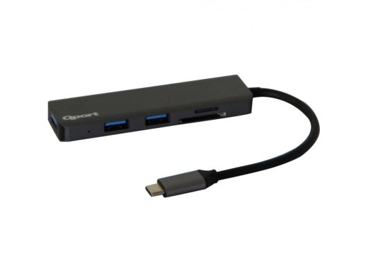 Qport Q-TU4 Type-C Dönüştürücü