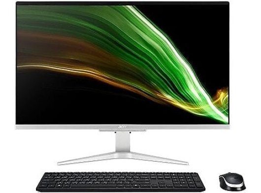 Acer Aspire C27-1655 i5-1135G7 8GB 512G 27'' Windows 10 Home MX330 Grafik FHD All In One PC
