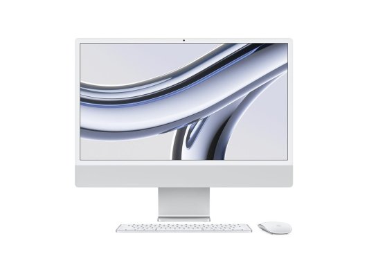Apple iMac M3 8 GB 512GB SSD 24'' 4.5K All in One PC, Gümüş