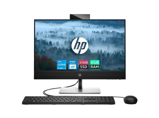 HP Proone 440 G9 i5-12500T 8 GB 512 SSD UHD Graphics 23.8'' Full HD All in One PC