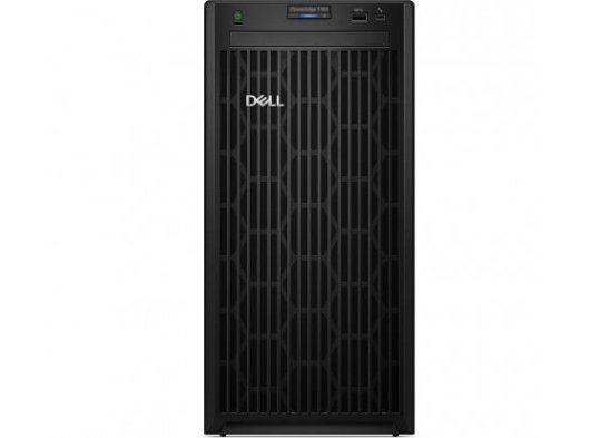 Dell Poweredge T150 Intel Xeon E-2314 16GB ECC Udimm Ram 1x2Tb HDD 1x300W Power Tower Server