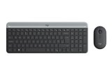 Logitech MK470 KABLOSUZ KLAVYE+MOUSE SET SİYAH