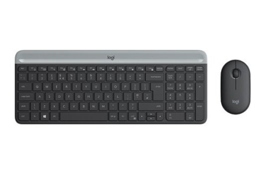 Logitech MK470 KABLOSUZ KLAVYE+MOUSE SET SİYAH