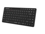 A4Tech FBK26C AS Bluetooth & 2.4G Wireless Mini Klavye Siyah