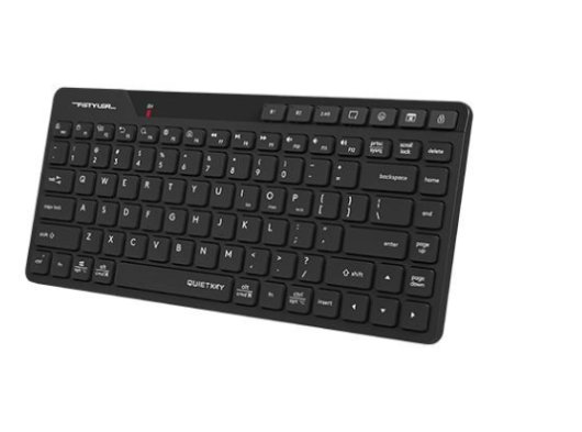 A4Tech FBK26C AS Bluetooth & 2.4G Wireless Mini Klavye Siyah