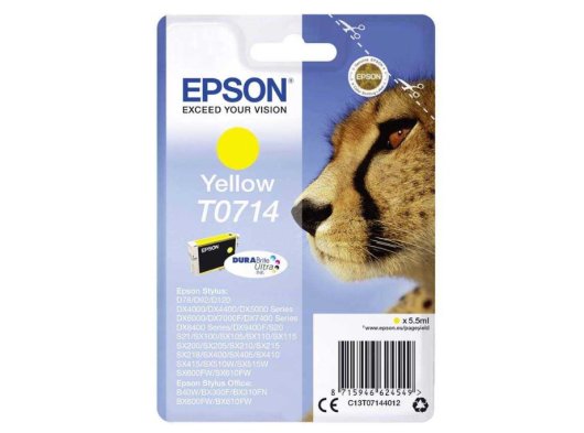 EPSON T0714 KRT YELLOW