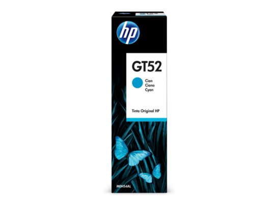 HP GT52 MÜREKKEP MAVİ