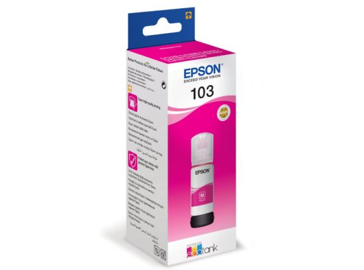 EPSON 103 KIRMIZI C13T00S34A MÜREKKEP 65ML