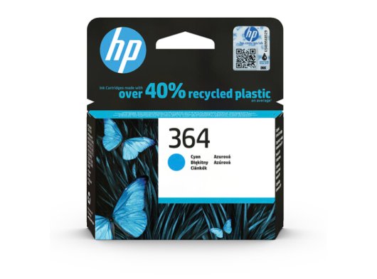 HP 364 KRT CB318EE MAVİ