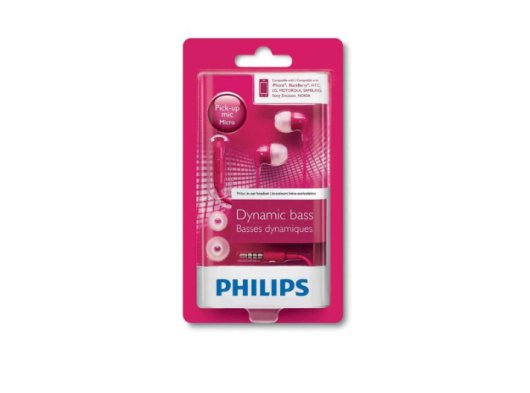 PHILIPS SHE3595PK/00 PEMBE KULAKİÇİ KULAKLIK