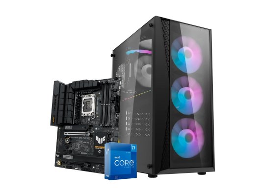 INTEL i7-12700KF 16GB 1TBNvme RTX4070-12GB 650W GAMING PC
