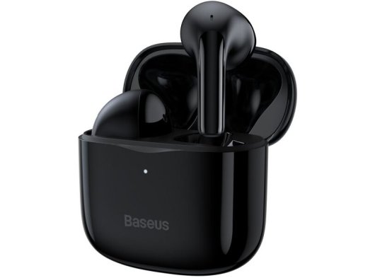 BASEUS BOWIE E3 TRUE NGTW080001 KABLOSUZ BLUETOOTH KULAK ICI KULAKLIK SIYAH