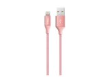 TTEC ALUMİCABLE İPHONE ŞARJER KABLOSU 1M - ROSE
