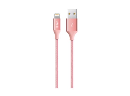 TTEC ALUMİCABLE İPHONE ŞARJER KABLOSU 1M - ROSE