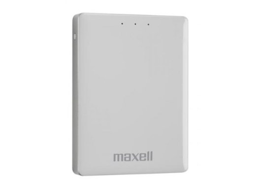 MAXELL 2.5'' 750GB WIRELESS WHITE EXT HDD