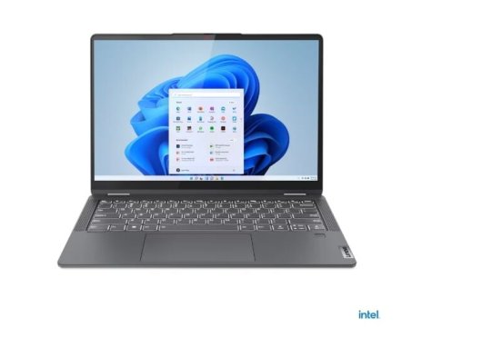 LENOVO FLEX 5 14'' i5-1235U 8GB RAM, 512GB SSD (1920x1200) TOUCHSCREEN STORM GREY FINGER PRINT Reader WIN11H (English Keyboard)