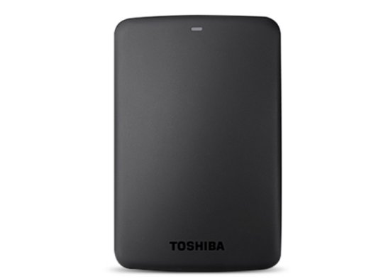 TOSHIBA CANVIO BASIC 2.5'' 1TB 3.0 EXTERNAL HDD