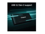 KINGSTON XS1000 2TB USB3.2 TASINABILIR SSD 1050/1000MB/S