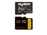 URANIUM 128GB UR-TF-128G MICRO SD CARD U3 7/24 SURVEILLANCE 100/40MBS INDUSTRIAL HAFIZA KARTI
