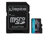 KINGSTON 256GB MICRO SDHC CANVAS GO PLUS KART