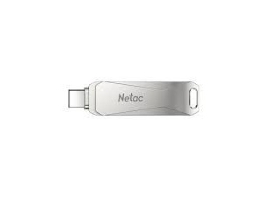 NETAC U782C 256GB USB 3.0+TYPE-C DUAL FLASH BELLEK
