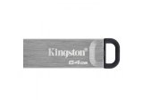 KINGSTON 64GB DATATRAVELER KYSON USB3.2 SIYAH/GRI