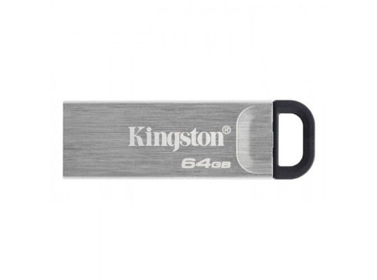 KINGSTON 64GB DATATRAVELER KYSON USB3.2 SIYAH/GRI
