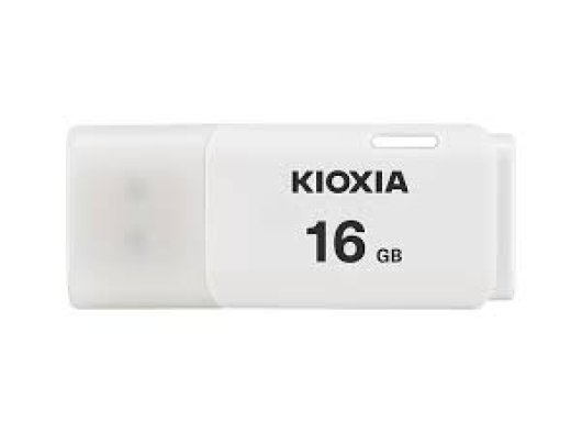 KIOXIA 16GB USB2.0 U202 BEYAZ USB BELLEK
