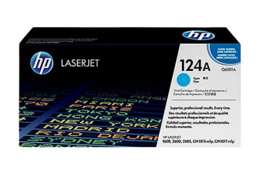 HP Q6001A (124A) CYAN