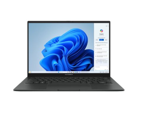 ASUS ZENBOOK Q415MA 14.5'' 14th Gen Ultra 5 125H, 8GB 512GB (WUXGA) OLED TOUCHSCREEN , BACKLIT KEYBOARD, JASPER GREY, WIN 11 (English Keyboard)