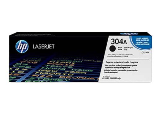 HP CC530A SİYAH TONER (304A) CP2025,CM2320 MFP