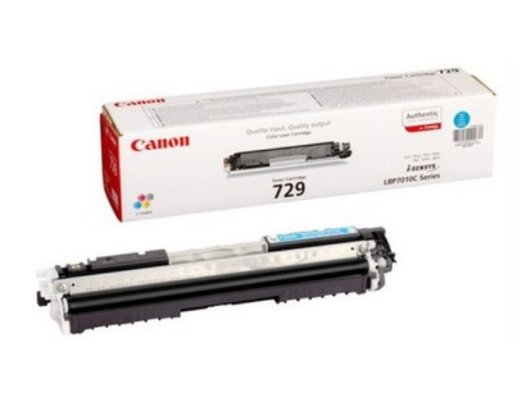CANON CRG-729 CYAN TONER