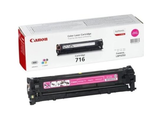 CANON CRG-716M (LBP5050) KIRMIZI TONER