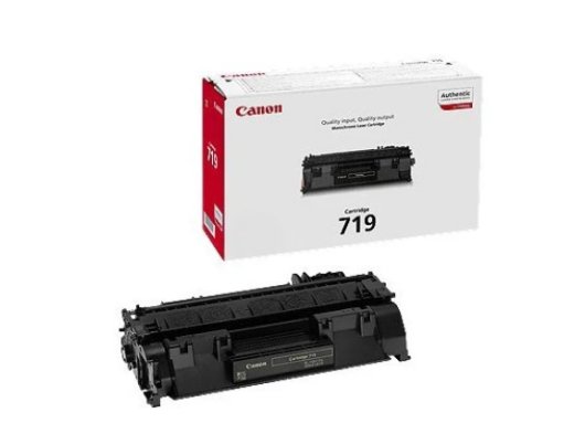 CANON CRG-719H LASER TONER SİYAH 6400SYF