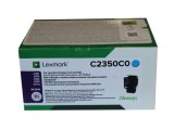 LEXMARK C2350C0 LASER TONER MAVİ 1.000 SAYFA
