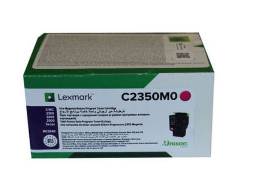 LEXMARK C2350M0 LASER TONER KIRMIZI 1.000 SAYFA