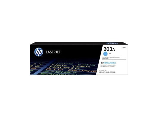 HP CF541A LASER TONER MAVI 1.300 SAYFA NO:203A