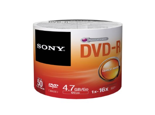 SONY DVD-R 50li SHRINK